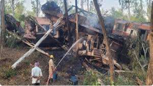 Jharkhand: Two killed, four injured in collision between two freight trains in Sahibganj