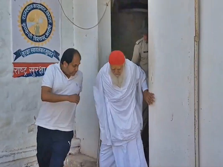 Rape convict Asaram surrenders at Jodhpur Jail as interim bail expires