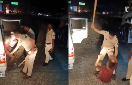 Bihar: Police officer suspended for beating driver in Kaimur