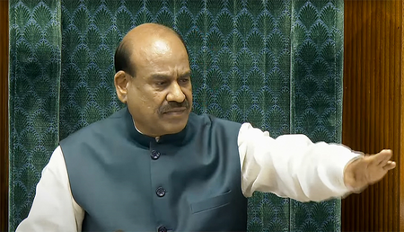 LS Speaker reprimands Sonia Gandhi over Waqf bill ‘bulldozed’ remarks