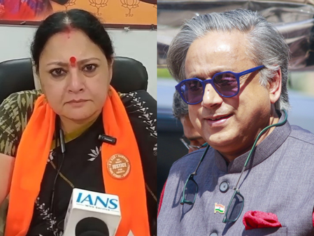 Shashi Tharoor praising PM Modi with intent to join BJP for Kerala CM's post: Agnimitra Paul