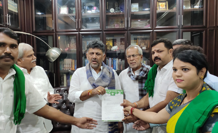 Providing drinking water is K'taka govt's top priority: DK Shivakumar on farmers' demand