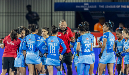 Hockey India announces core probable group for senior women national camp