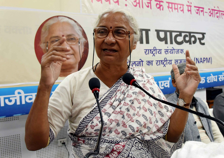 Delhi court dismisses Medha Patkar's appeal against conviction in defamation case