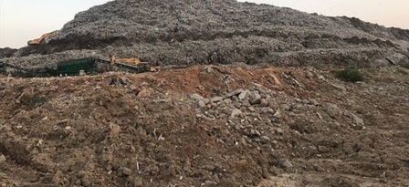 Gurugram: MCG to build drain to prevent leachate at Bandhwadi landfill site