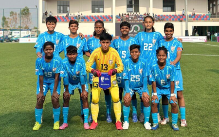 IWL 2: Indian Arrows Women Juniors begin campaign with a win