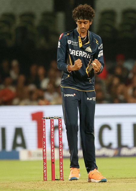 IPL 2025: It is like a carrom ball, so I get more dip on it, says Kishore on dismissing Krunal