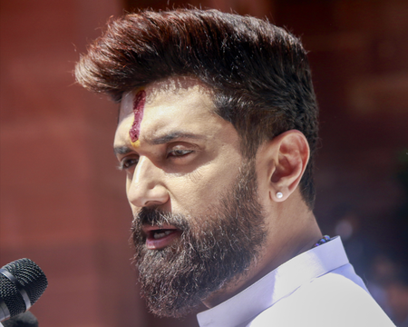 Chirag Paswan slams Cong protests over National Herald case, questions INDIA bloc's unity
