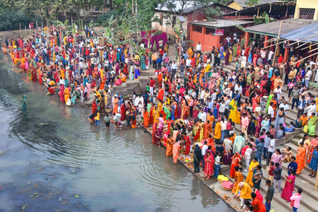 MP Minister Sarang reviews preparations for Chhath Puja in Bhopal