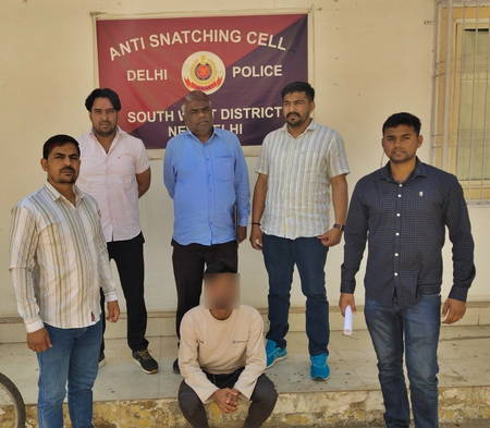 Illegal Bangladeshi national held in Delhi, handed over to FRRO for deportation