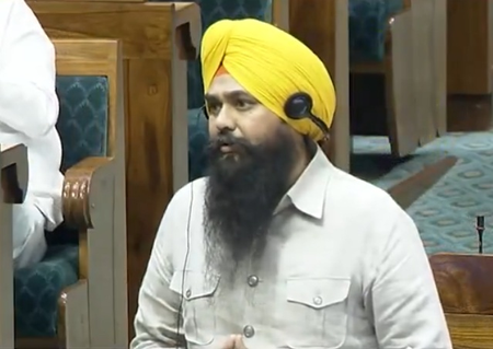 AAP MP seeks release of Sikh prisoners in Lok Sabha