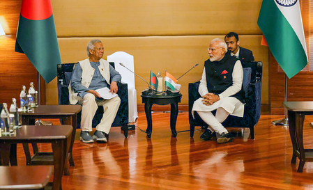 India looks forward to having positive, constructive ties with Bangladesh: MEA India looks forward to having positive, constructive ties with Bangladesh: MEA