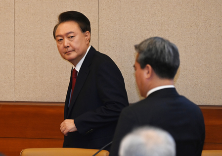 South Korea: Ex-President Yoon denies insurrection charges at first criminal trial hearing South Korea: Ex-President Yoon denies insurrection charges at first criminal trial hearing