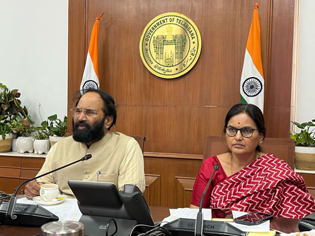 Fine rice distribution a game-changer, says Telangana minister