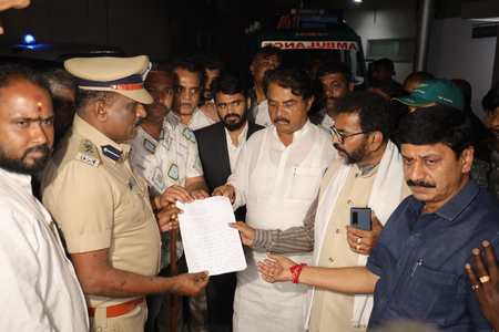 K’taka BJP to continue protest demanding inclusion of Cong MLAs in FIR over party worker’s suicide