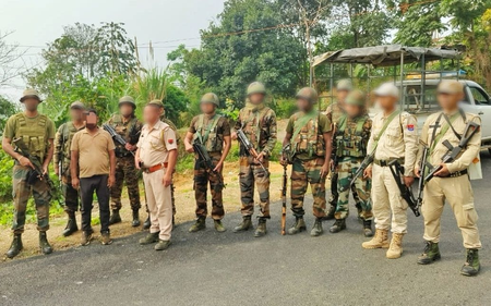 Manipur: Security forces rescue abducted private firm employee