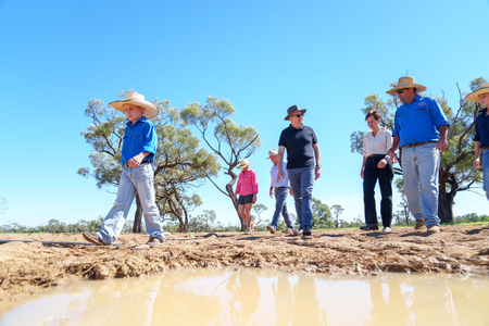 Australian PM candidates campaign in country's north four weeks out from election