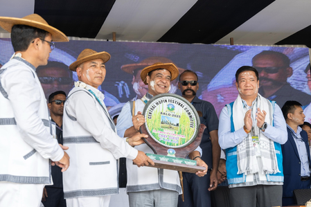 Insurgency almost finished in Assam: Arunachal CM Khandu