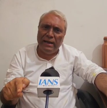 Nitish Kumar's consent on Waqf is part of 'BJP's conspiracy', says Congress leader