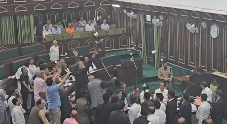 Ruckus over Waqf Amendment Act in J&K Assembly, adjourned briefly