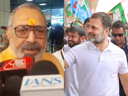 Rahul Gandhi's Bihar visit will have no impact, says Giriraj Singh