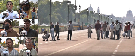 Tourists from Kerala, Gujarat struggle with severe heatwave in Delhi