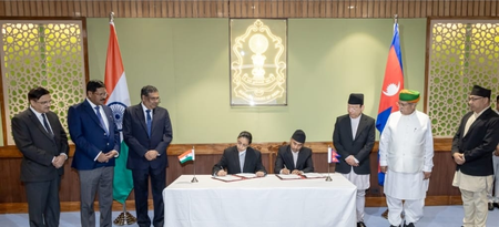 CJI Sanjiv Khanna inks MoU for cooperation with Nepal's Supreme Court