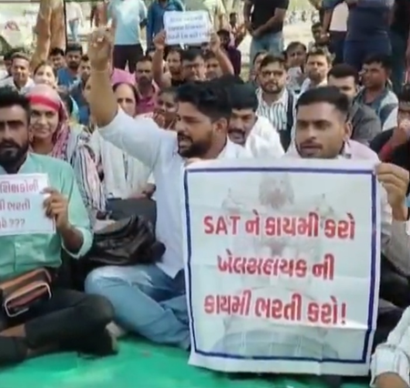 Gujarat: Krida Bharati backs long-standing demands of physical education teachers Gujarat: Krida Bharati backs long-standing demands of physical education teachers