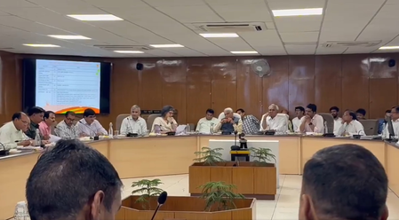 Rajasthan: Kirodi Lal Meena holds marathon review meeting after nine-month hiatus; suspends joint director Rajasthan: Kirodi Lal Meena holds marathon review meeting after nine-month hiatus; suspends joint director