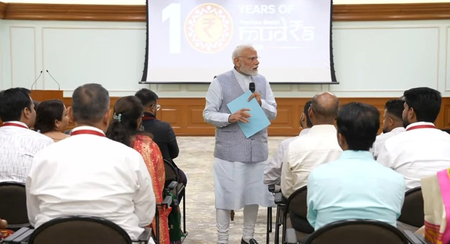 You guided us like senior: Mudra scheme beneficiaries as PM Modi tells them 'small steps change lives'