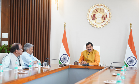 MP CM to virtually inaugurate ROB in Gwalior, Scindia and Tomar to join