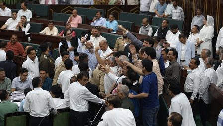 NC, Oppn clash in J&K Assembly over Waqf Act, House briefly adjourned