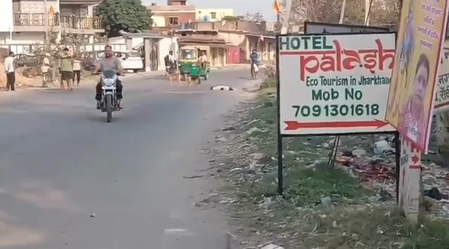 Man shoots dog on busy road in Ranchi; arrested after video sparks outrage