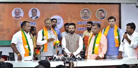 Former cricketer Kedar Jadhav joins BJP Former cricketer Kedar Jadhav joins BJP