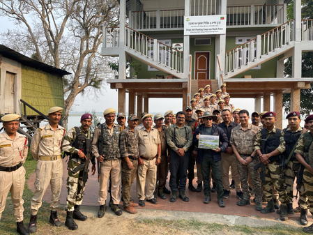 Sachin Tendulkar visits UNESCO World Heritage site Kaziranga