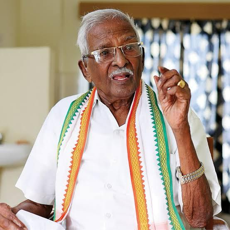 Gandhian and former TN Cong chief Kumari Ananthan passes away