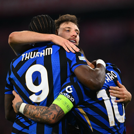 Inter stun Bayern in Champions League quarterfinal first leg