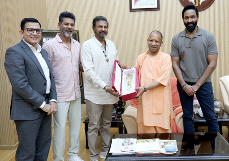 UP CM Yogi Adityanath announces the release date for Vishnu Manchu's 'Kannappa' 