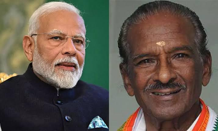 PM Modi, TN Governor, CM condole Congress leader Kumari Ananthan's demise PM Modi, TN Governor, CM condole Congress leader Kumari Ananthan's demise