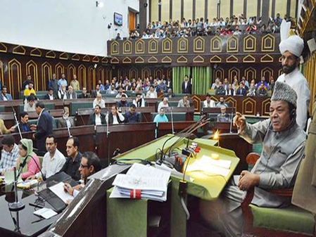 J&K budget session ends, Speaker says 1,355 questions asked and three bills passed J&K budget session ends, Speaker says 1,355 questions asked and three bills passed