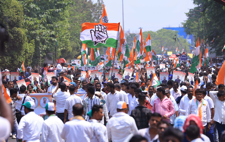 Odisha Police register cases against 5,000 Congress members over ‘violent’ protest Odisha Police register cases against 5,000 Congress members over ‘violent’ protest