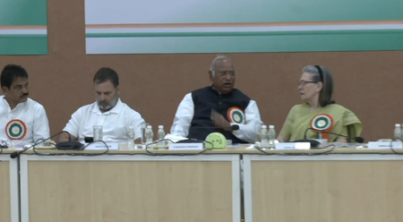 Congress reasserts Patel's Gandhian ideals, challenges BJP's narrative Congress reasserts Patel's Gandhian ideals, challenges BJP's narrative