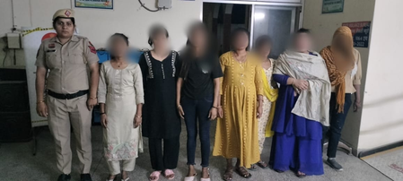Gurugram: Police detains 23 women for loitering in public places Gurugram: Police detains 23 women for loitering in public places