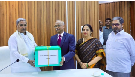K’taka: Tenure of panel probing Covid procurement irregularities extended till July 31 K’taka: Tenure of panel probing Covid procurement irregularities extended till July 31