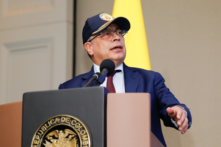 Latin America must choose unity over isolation, says Colombian president
