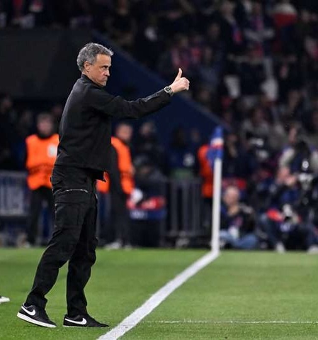 PSG showed 'personality & character' in comeback win over Villa in QF first leg, says Enrique PSG showed 'personality & character' in comeback win over Villa in QF first leg, says Enrique