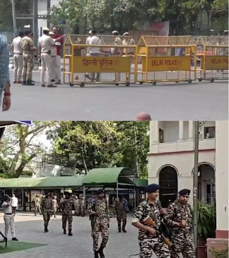 Security tightened at NIA HQ, Patiala House Court ahead of Tahawwur Rana's arrival