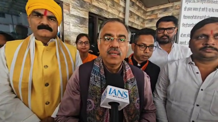 Mamata Banerjee misleading people: Tarun Chugh on West Bengal CM's opposition to Waqf Act