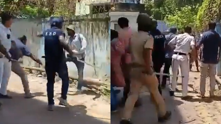 Kolkata Police register two cases against protesting school job losers Kolkata Police register two cases against protesting school job losers