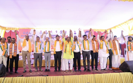 Janakrosh Yatra: BJP slams Cong-led K'taka govt for 'failing' backward classes Janakrosh Yatra: BJP slams Cong-led K'taka govt for 'failing' backward classes